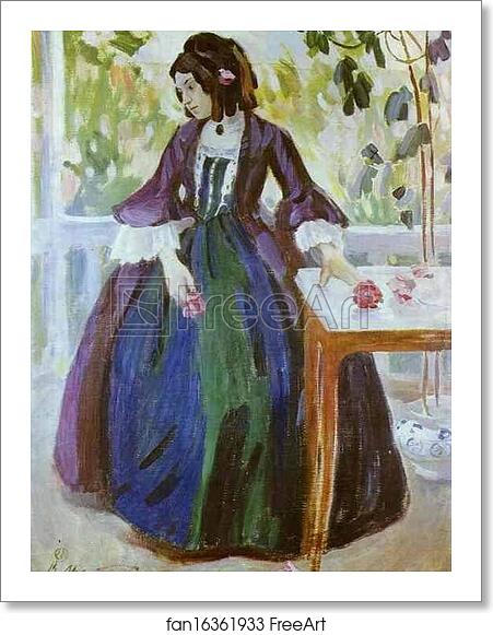 Free art print of Autumn Mood by Victor Borisov-Musatov Free art print of Autumn Mood by Victor Borisov-Musatov