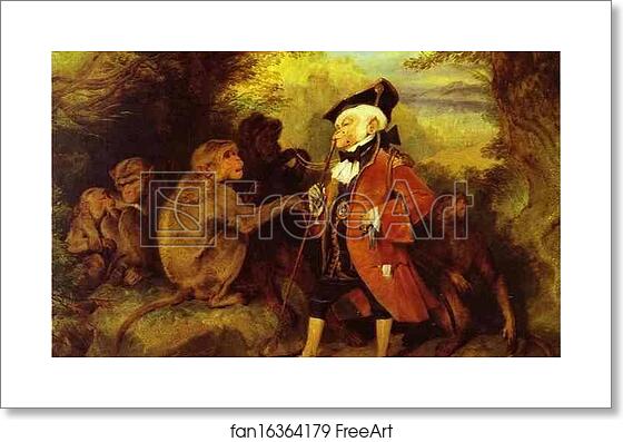 Free art print of The Monkey Who Had Seen the World by Sir Edwin Landseer Free art print of The Monkey Who Had Seen the World by Sir Edwin Landseer