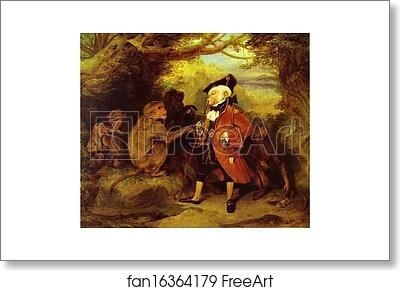Free art print of The Monkey Who Had Seen the World by Sir Edwin Landseer