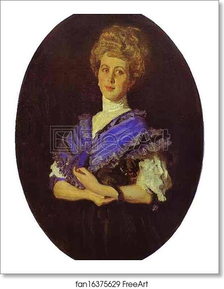 Free art print of Portrait of Elisaveta Karzinkina by Valentin Serov Free art print of Portrait of Elisaveta Karzinkina by Valentin Serov