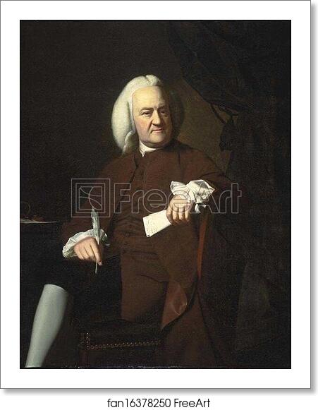 Free art print of Ezekiel Goldthwait by John Singleton Copley Free art print of Ezekiel Goldthwait by John Singleton Copley