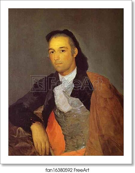 Free art print of Pedro Romero by Francisco De Goya Y Lucientes Free art print of Pedro Romero by Francisco De Goya Y Lucientes
