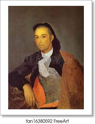 Free art print of Pedro Romero by Francisco De Goya Y Lucientes