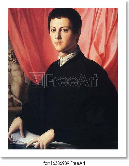 Free art print of Portrait of Sculptor Pierino da Vinci by Agnolo Bronzino Free art print of Portrait of Sculptor Pierino da Vinci by Agnolo Bronzino