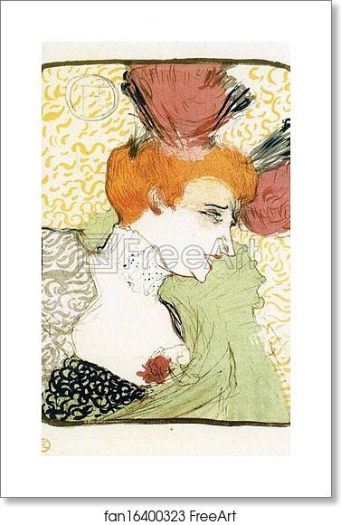 Free art print of Marcelle Lender by Henri De Toulouse-Lautrec Free art print of Marcelle Lender by Henri De Toulouse-Lautrec