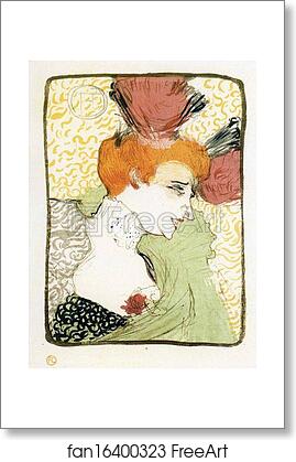 Free art print of Marcelle Lender by Henri De Toulouse-Lautrec Free art print of Marcelle Lender by Henri De Toulouse-Lautrec