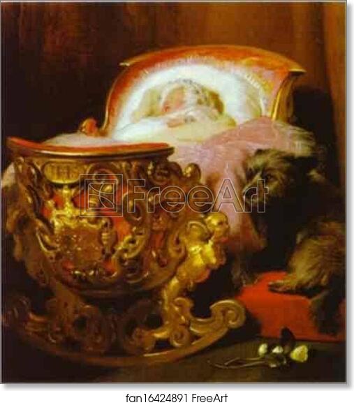 Free art print of Princess Alice by Sir Edwin Landseer