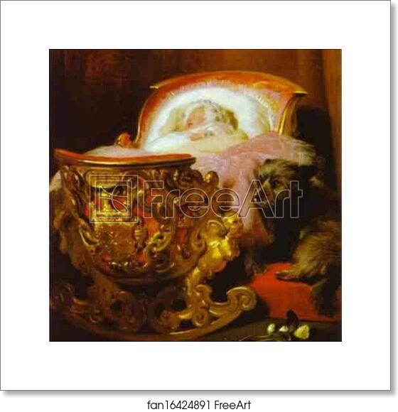 Free art print of Princess Alice by Sir Edwin Landseer Free art print of Princess Alice by Sir Edwin Landseer