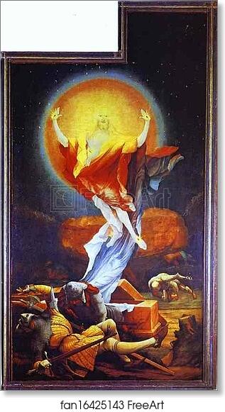 Free art print of The Resurrection (view with the open wings) by ...