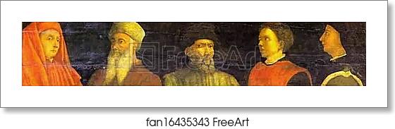 Free art print of Five Masters of the Florentine Renaissance (or Fathers of Perspective): Giotto, Uccello, Donatello, Manetti, Brunelleschi by Paolo Uccello Free art print of Five Masters of the Florentine Renaissance (or Fathers of Perspective): Giotto, Uccello, Donatello, Manetti, Brunelleschi by Paolo Uccello