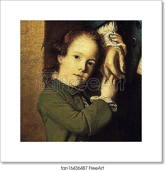Free art print of Edward Morant and His Son John. Detail by Sir Joshua Reynolds Free art print of Edward Morant and His Son John. Detail by Sir Joshua Reynolds