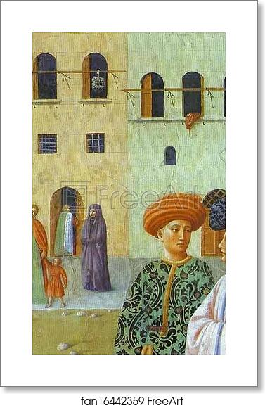 Free art print of Healing of a Cripple and the Raising of Tabitha. Detail by Masolino Da Panicale Free art print of Healing of a Cripple and the Raising of Tabitha. Detail by Masolino Da Panicale