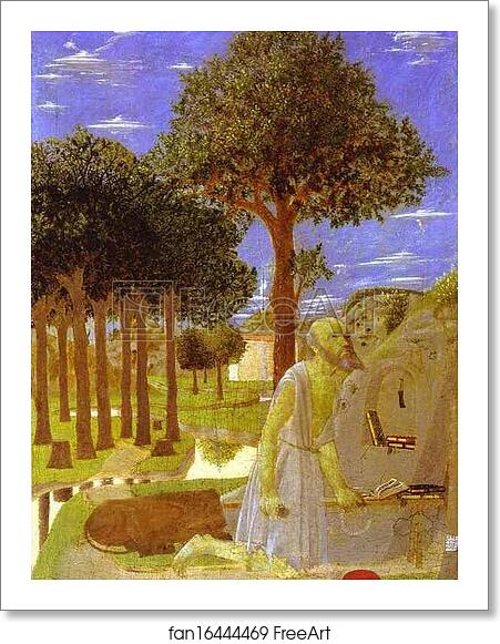 Free art print of St. Jerome Penitent by Piero Della Francesca Free art print of St. Jerome Penitent by Piero Della Francesca