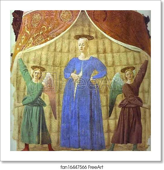 Free art print of Madonna del Parto by Piero Della Francesca Free art print of Madonna del Parto by Piero Della Francesca
