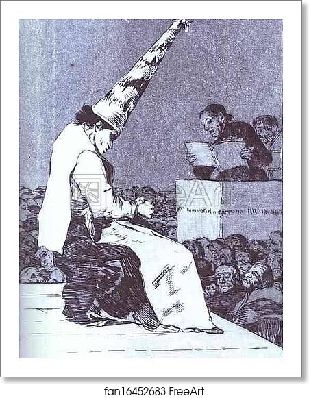 Free art print of Capricho 23: Aquellos polbos (This Dust) by Francisco De Goya Y Lucientes Free art print of Capricho 23: Aquellos polbos (This Dust) by Francisco De Goya Y Lucientes