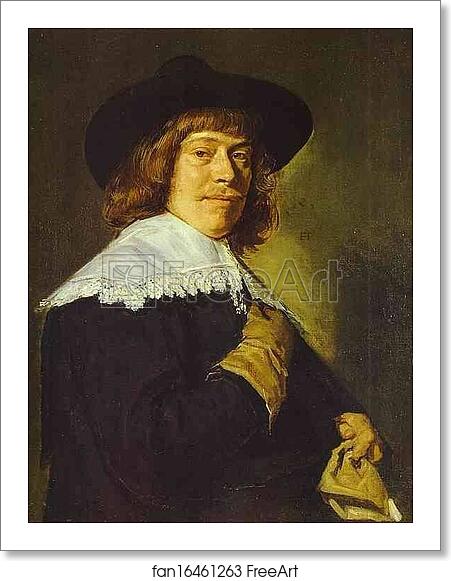 Free art print of A Young Man with a Glove by Frans Hals Free art print of A Young Man with a Glove by Frans Hals
