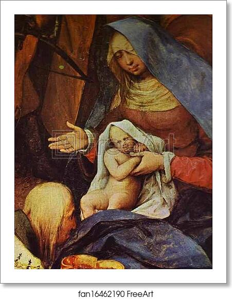 Free art print of The Adoration of the Kings. Detail by Pieter Bruegel The Elder Free art print of The Adoration of the Kings. Detail by Pieter Bruegel The Elder