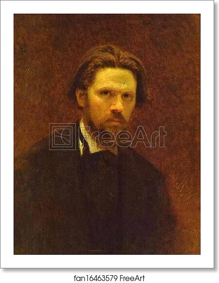 Free art print of Self-Portrait by Ivan Kramskoy Free art print of Self-Portrait by Ivan Kramskoy