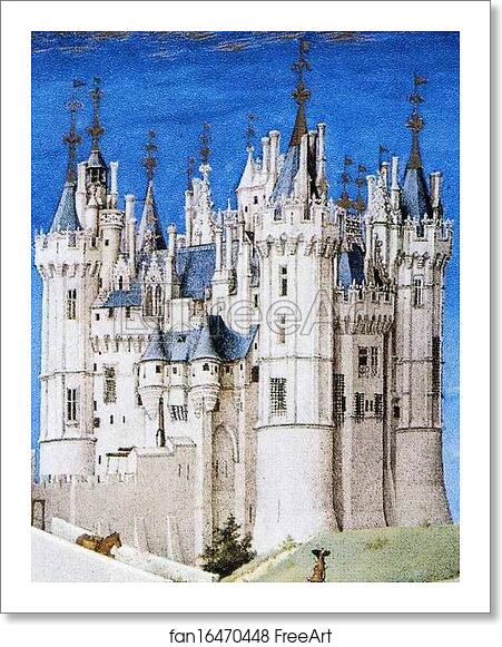 Free art print of Les trÄ�s riches heures du Duc de Berry. September. Château de Saumur. Detail by Limbourg Brothers Free art print of Les trÄ�s riches heures du Duc de Berry. September. Château de Saumur. Detail by Limbourg Brothers