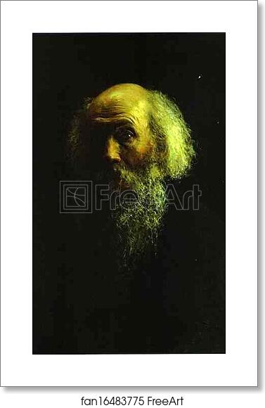 Free art print of Self-Portrait by Nikolay Gay Free art print of Self-Portrait by Nikolay Gay