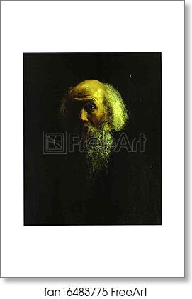 Free art print of Self-Portrait by Nikolay Gay