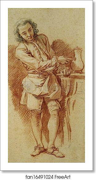 Free art print of The Young Servant by François Boucher Free art print of The Young Servant by François Boucher