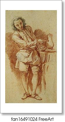 Free art print of The Young Servant by François Boucher