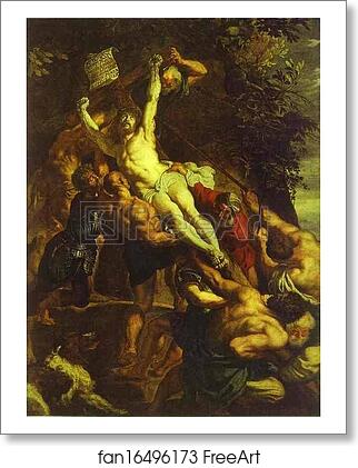 Free art print of The Elevation of the Cross (central part of the triptych) by Peter Paul Rubens Free art print of The Elevation of the Cross (central part of the triptych) by Peter Paul Rubens