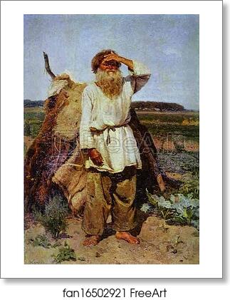 Free art print of Old Man in His Vegetable Garden by Vasily Surikov Free art print of Old Man in His Vegetable Garden by Vasily Surikov