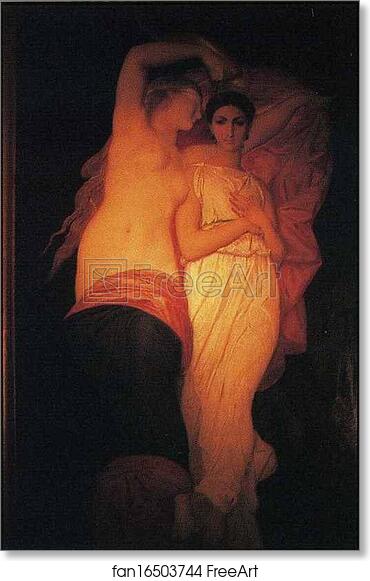 Free art print of La fortune (Fortune) by William-Adolphe Bouguereau