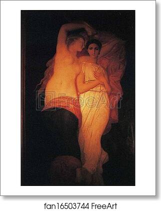 Free art print of La fortune (Fortune) by William-Adolphe Bouguereau