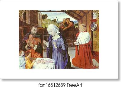 Free art print of The Nativity of Cardinal Jean Rolin by Jean Hey, Master Of Moulins Free art print of The Nativity of Cardinal Jean Rolin by Jean Hey, Master Of Moulins