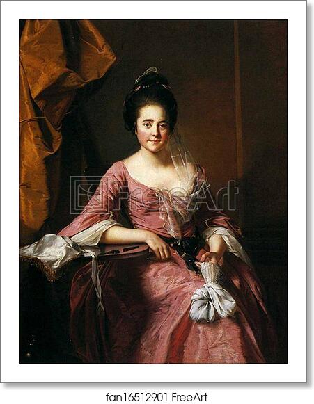 Free art print of Portrait of a Lady with Her Lacework by Joseph Wright Of Derby Free art print of Portrait of a Lady with Her Lacework by Joseph Wright Of Derby