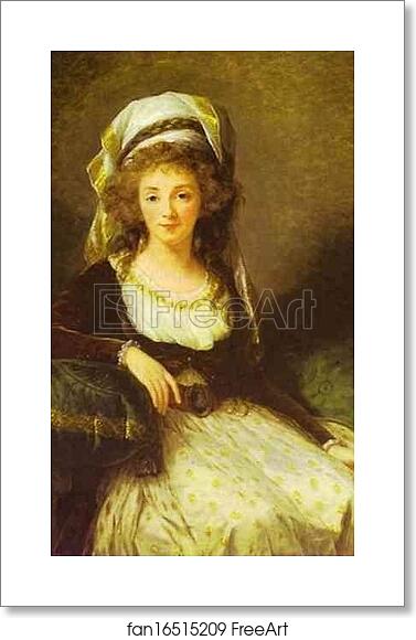 Free art print of Portrait of a Lady by Louise-Elisabeth Vigée-Lebrun Free art print of Portrait of a Lady by Louise-Elisabeth Vigée-Lebrun