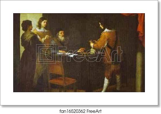 Free art print of The Prodigal Son Receiving His Portion of Inheritance by Bartolomé Esteban Murillo Free art print of The Prodigal Son Receiving His Portion of Inheritance by Bartolomé Esteban Murillo