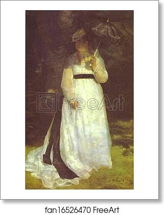 Free art print of Lise by Pierre-Auguste Renoir