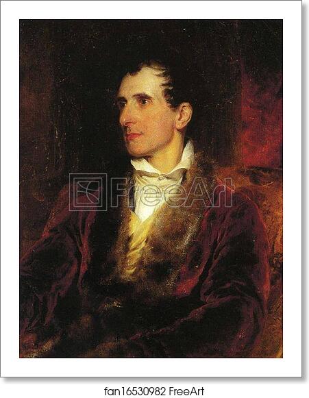 Free art print of Antonio Canova by Sir Thomas Lawrence Free art print of Antonio Canova by Sir Thomas Lawrence