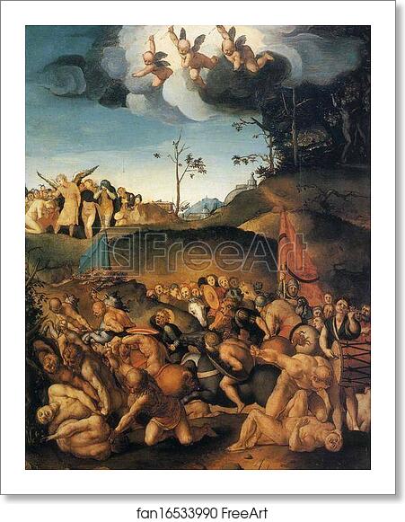 Free art print of Martyrdom of the Ten Thousand Martyrs by Agnolo Bronzino Free art print of Martyrdom of the Ten Thousand Martyrs by Agnolo Bronzino
