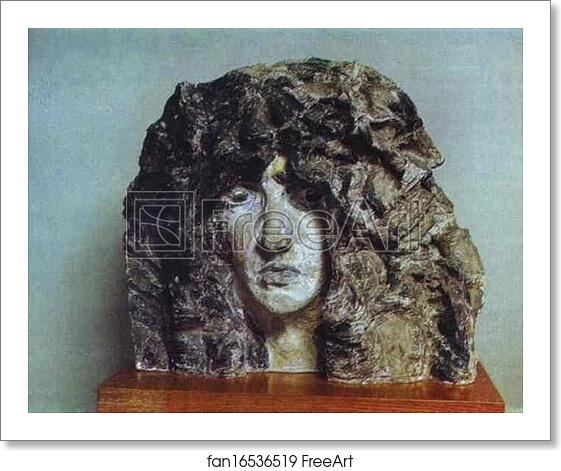 Free art print of Head of Demon by Mikhail Vrubel Free art print of Head of Demon by Mikhail Vrubel