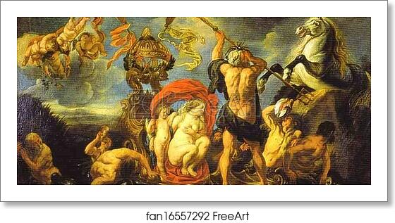 Free art print of Neptune Creates the Horse by Jacob Jordaens Free art print of Neptune Creates the Horse by Jacob Jordaens