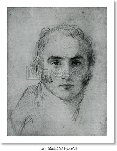 Free art print of Self-Portrait by Sir Thomas Lawrence Free art print of Self-Portrait by Sir Thomas Lawrence