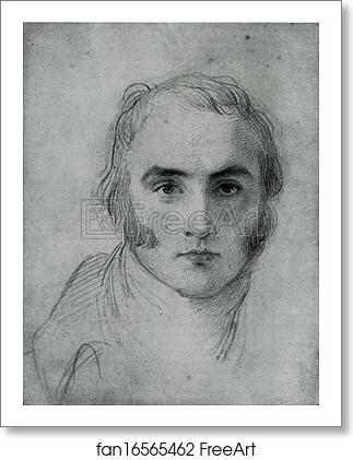 Free art print of Self-Portrait by Sir Thomas Lawrence