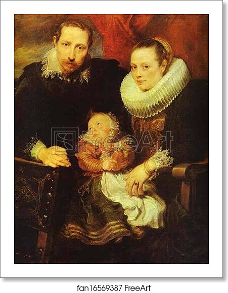 Free art print of Family Portrait by Sir Anthony Van Dyck Free art print of Family Portrait by Sir Anthony Van Dyck