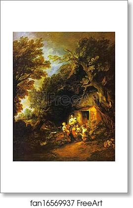 Free art print of The Cottage Door by Thomas Gainsborough Free art print of The Cottage Door by Thomas Gainsborough