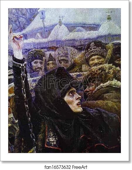 Free art print of The Boyarynia Morozova. Detail by Vasily Surikov Free art print of The Boyarynia Morozova. Detail by Vasily Surikov