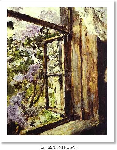 Free art print of Open Window. Lilacs by Valentin Serov Free art print of Open Window. Lilacs by Valentin Serov