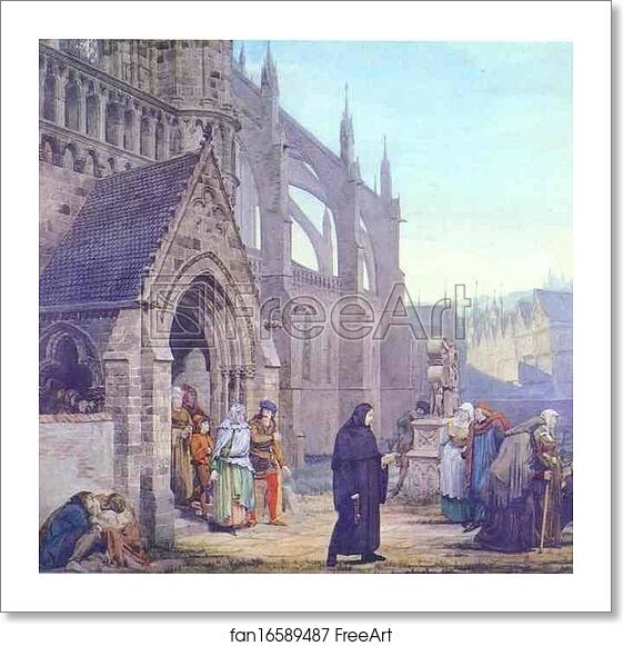 Free art print of Faust and Marguerite by Sir Lawrence Alma-Tadema Free art print of Faust and Marguerite by Sir Lawrence Alma-Tadema