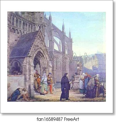 Free art print of Faust and Marguerite by Sir Lawrence Alma-Tadema