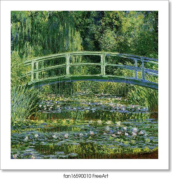Free art print of Water Lilies and Japanese Bridge by Claude Monet Free art print of Water Lilies and Japanese Bridge by Claude Monet