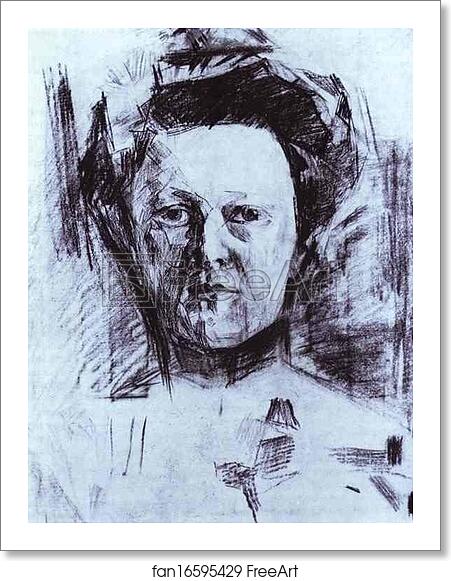 Free art print of Portrait of Valentina Usoltseva, wife of the Doctor Usoltsev by Mikhail Vrubel